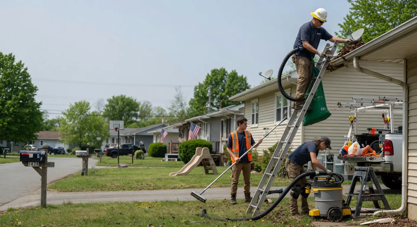 Gutter Installation in Branchport, NY near me